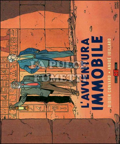 BLAKE E MORTIMER: L'AVVENTURA IMMOBILE